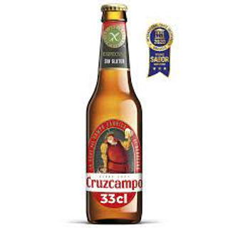 CRUZCAMPO SIN GLUTEN