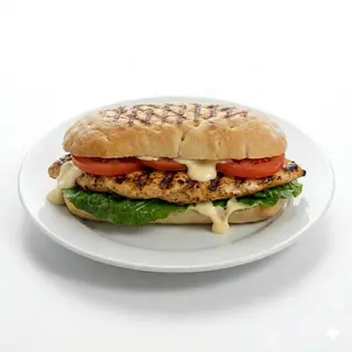 Bocadillo Vegetal De Pollo