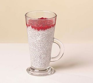 Chia pudding framboise