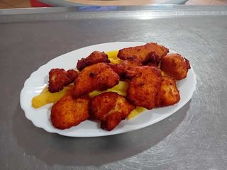 Plato De Lágrimas De Pollo