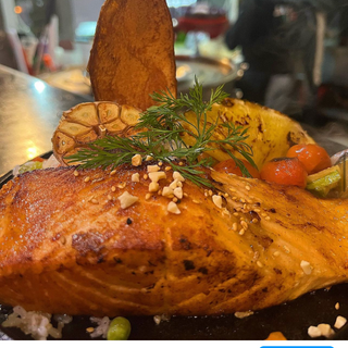 Saumon Teriyaki