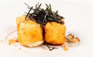 149. Tofu fritto