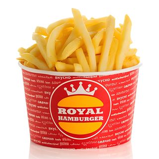 Картопля Фрі велика