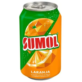 Sumol laranja (lata)