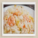 Arroz Frito Con Gambas