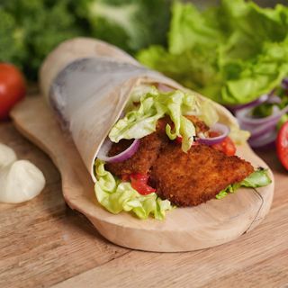 Wrap Poulet Pané