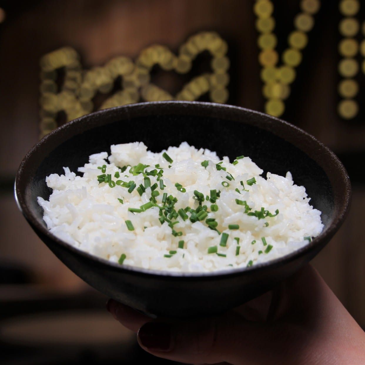 Arroz blanco