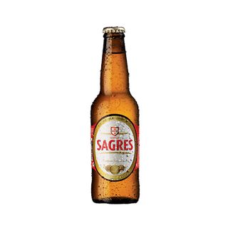 Cerveja Sagres Média