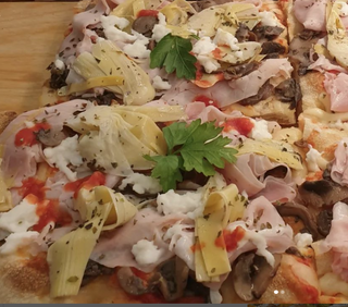 Capricciosa 1/2 pala