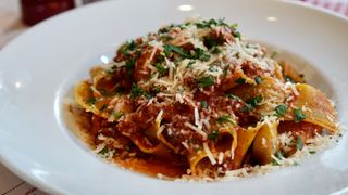 Pappardelle al Ragù