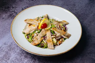 Salata sa ćuretinom