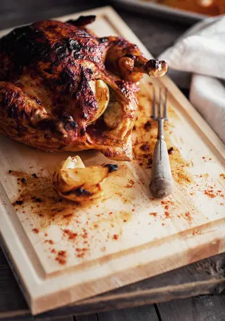 1/2 Poulet Rôti