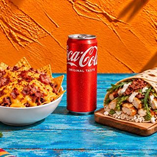 Menù burrito and nachos di Viva Nachos