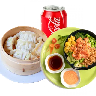 Combo POKE SALMÓN