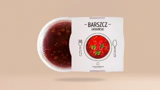 Barszcz ukraiński