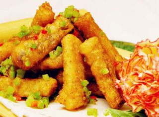 Spicy and Salted Fish Steak