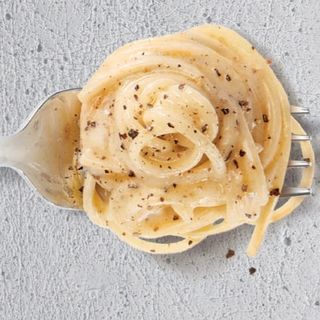 Spaghetti Cacio e Pepe