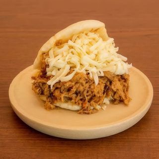 Arepa Peluda