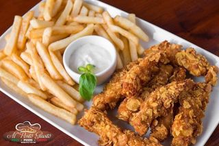 COMBO - Degetele de pui si Coca-Cola