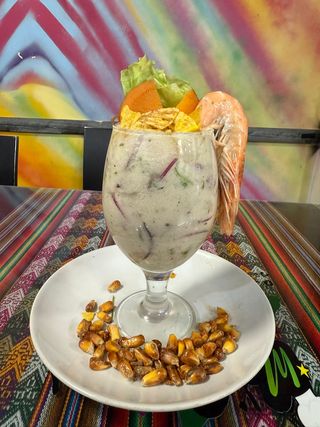 Leche De Tigre De Pescado