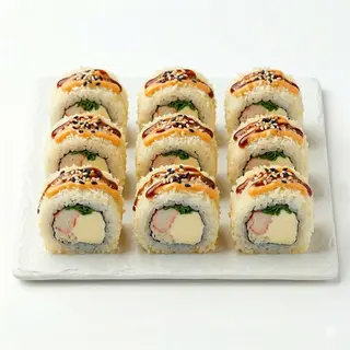 Cheese Cali Roll (9 pzas.)