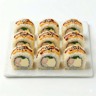Cheese Cali Roll (9 pzas.)