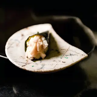 Temaki de pez mantequilla