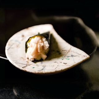 Temaki de pez mantequilla