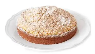Bolo de Maçã e Crumble