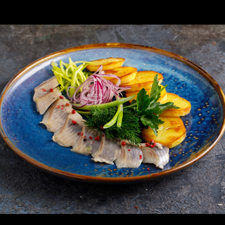 Оселедець під горілку (120/100/50г)