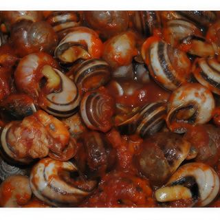 Caracoles Con Salsa (500 G.)
