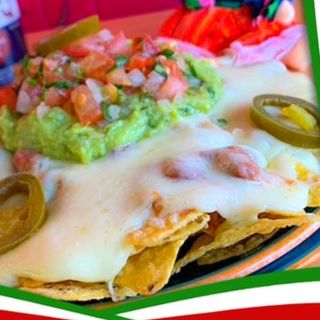 Nachos Veganos Con Guacamole