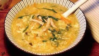 69. Zuppa di julienne di maiale e verdure in salamoia