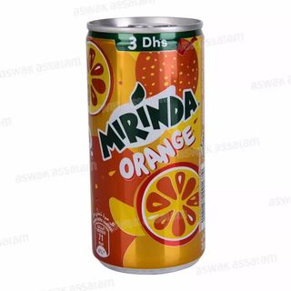 Miranda Orange Canette 25cl