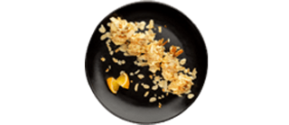 Рол Креветка васабі з мигдалем (190г)