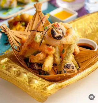 Tempura de Verduras