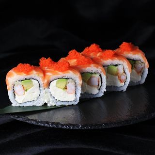 Рол Філадельфія з креветкою в темпурі (280г)