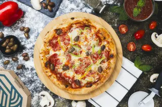 Pizza Treponti Grande
