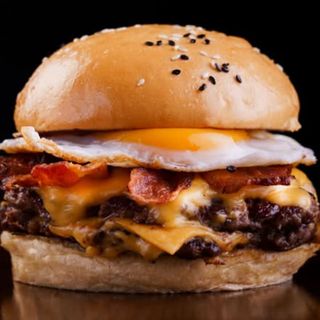 Egg Bacon Burger