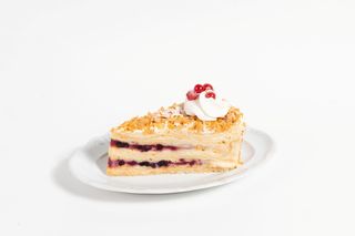 Наполеон со смородиной