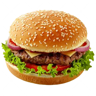 Titos Hamburgesa Menu