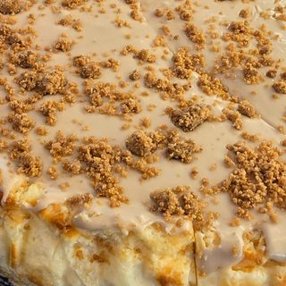 Tarta de queso Kinder