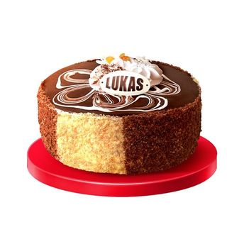 Торт "вишиванка" (450г)