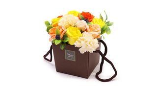 Wiosenny bukiet mydlany - Kwiaty Mydlane