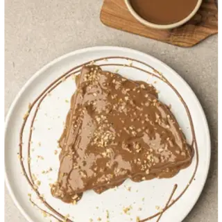  Crunchy Ferrero Rocher Crepe   