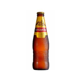 Cerveza Cuzqueña Rubia (33 Cl.)