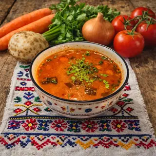 Ciorba de legume