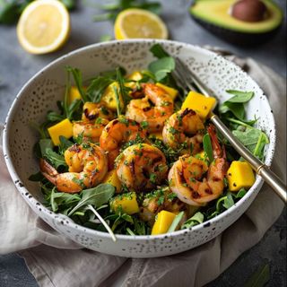Prawn Mango And Avocado Salad