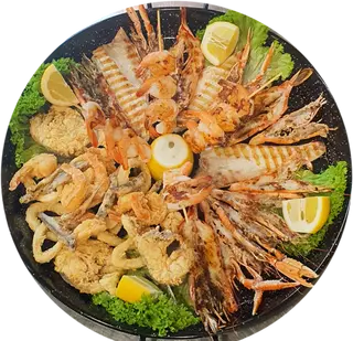 Frito misto grigliata di pesce