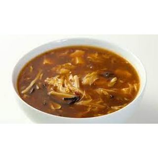 Hot & Sour Soup with Chicken